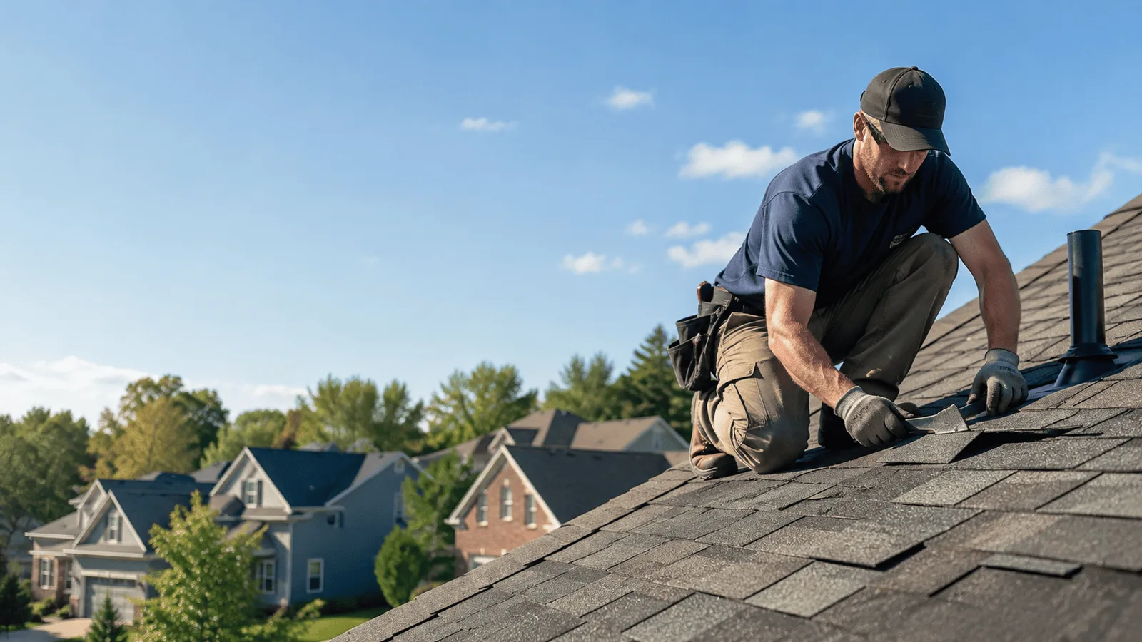 Roof Leak Repair in Lawton, PA near me